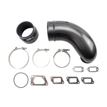 Load image into Gallery viewer, Wehrli 11-16 Chevrolet 6.6L LML Duramax 5in Intake Horn - Gun Metal