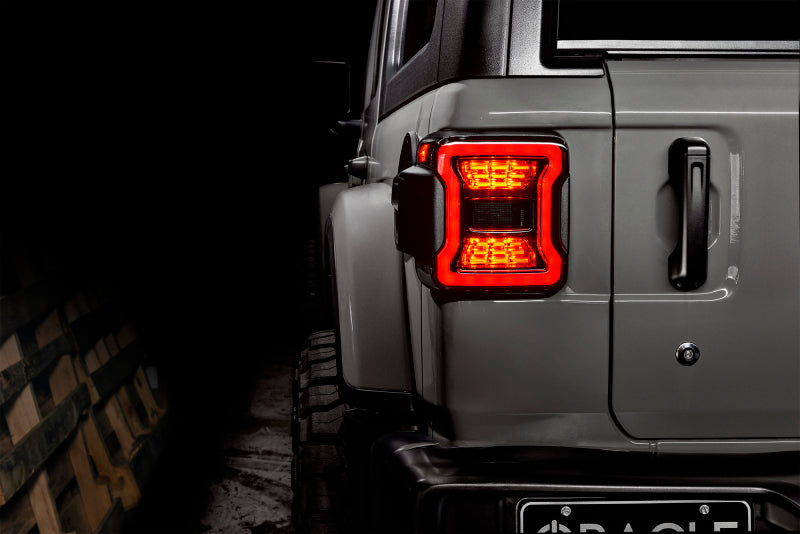 Oracle Jeep Wrangler JL Black Series LED Tail Lights - eliteracefab.com