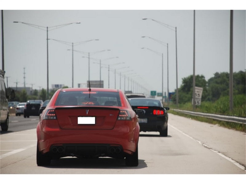 Spyder Pontiac G8 08-09 LED Tail Lights Blk ALT-YD-PG808-LED-BK - eliteracefab.com