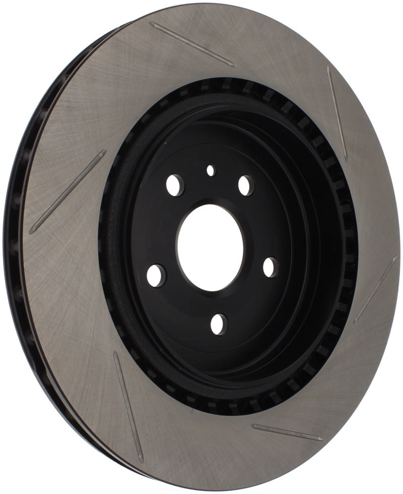 StopTech Power Slot 10 Camaro SS 8cyl Rear Right Slotted Rotor - eliteracefab.com