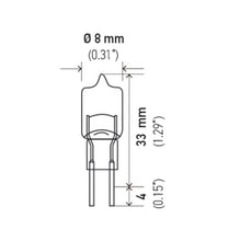 Load image into Gallery viewer, Hella Bulb 12V 20W G4 T3