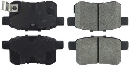 StopTech Sport Performance 11-17 Honda Accord Rear Brake Pads - eliteracefab.com