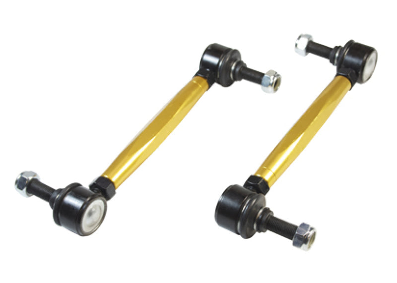 Whiteline 12+ Subaru BRZ / 12+ Scion FR-S / 12+ Toyota 86 / 15+ Mustang Front Sway Bar - Link Assy - eliteracefab.com