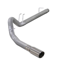 Load image into Gallery viewer, DIAMOND EYE 4&quot; ALUMINIZED DPF BACK EXHAUST 08-10 6.4L FORD POWERSTROKE K4360A - eliteracefab.com