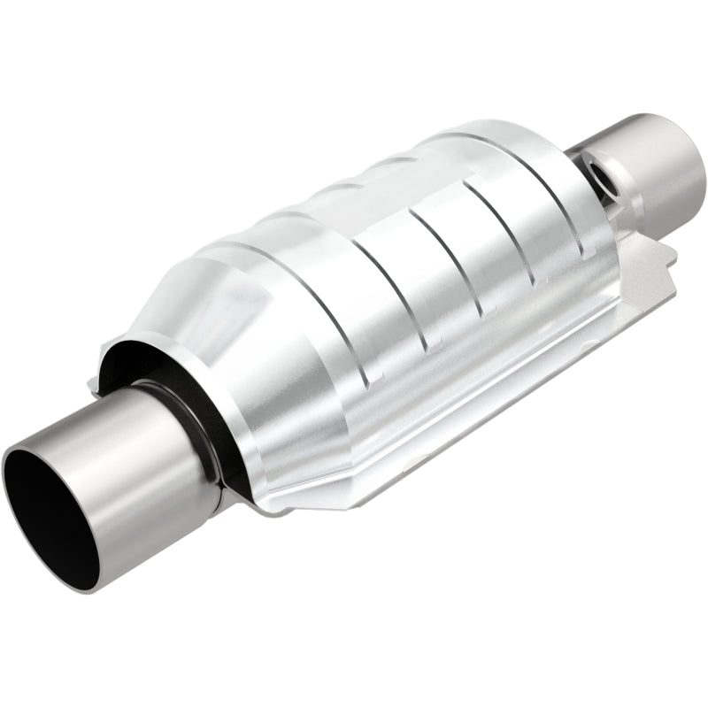 MagnaFlow Conv Univ 1.75 Single O2 Boss Magnaflow