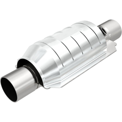 MagnaFlow Conv Univ 1.75 Single O2 Boss Magnaflow