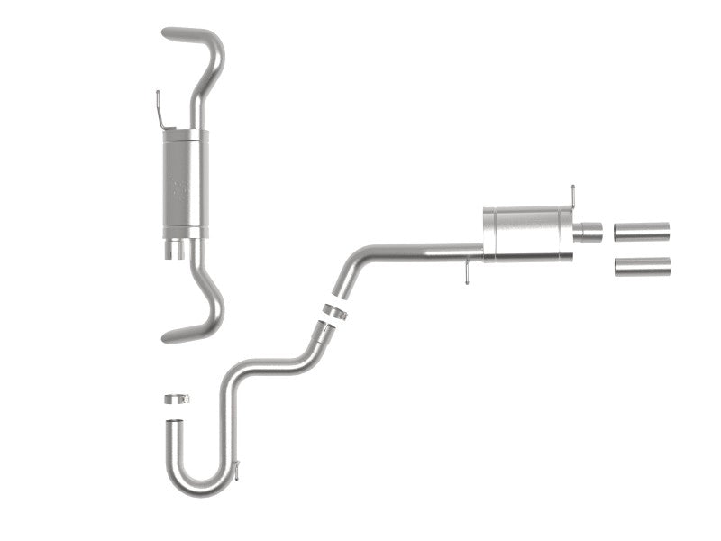 aFe 20-24 VW Atlas Cross Sport L4 2.0L/V6 3.6L MACH Force-Xp SS Hi-Tuck Cat-Back Exhaust aFe