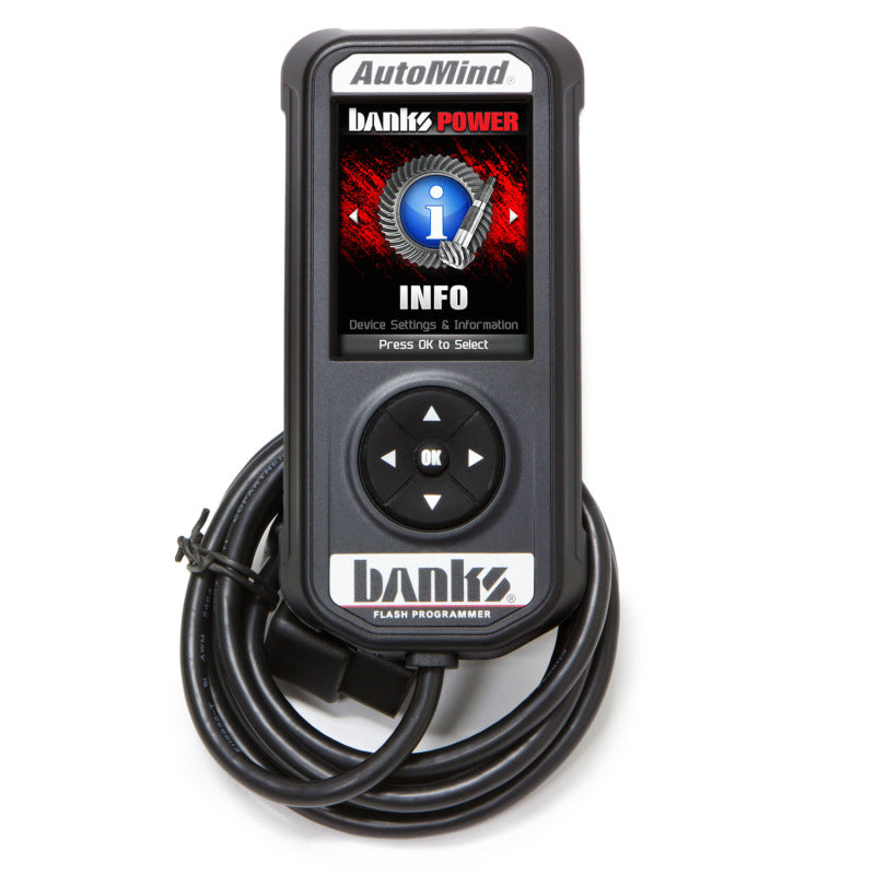 Banks Power 98-12 Dodge Diesel/98-13 Gas / 98-14 Jeep AutoMind Programmer - Hand Held - eliteracefab.com