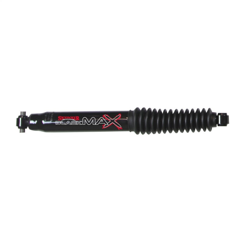 Skyjacker 2018+ Jeep Wrangler JL 3in-4in Lift Black Max Front Shock Absorber w/ Black Boot - eliteracefab.com