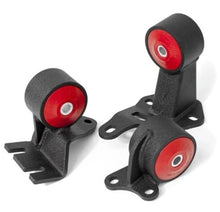 Load image into Gallery viewer, Innovative 88-91 Civic B-Series Black Steel Mounts 95A Bushings (Cable)