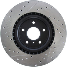 Load image into Gallery viewer, StopTech Slotted &amp; Drilled Sport Brake Rotor - eliteracefab.com