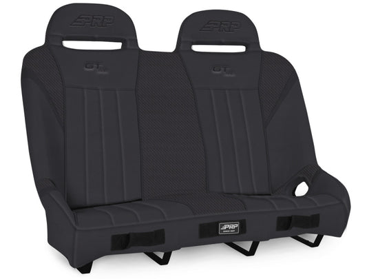 PRP Polaris RZR GT/S.E. Suspension Bench- All Black - eliteracefab.com