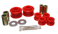 Load image into Gallery viewer, Energy Suspension Subaru Crosstrek/Forester/Impreza/Legacy/WRX Red Front Control Arm Bushing Set - eliteracefab.com