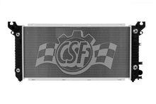 Load image into Gallery viewer, CSF 2015 GMC Sierra 5.3L OEM Plastic Radiator