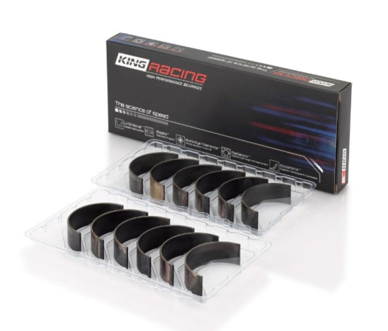 King BMW S54B32 (Size 0.25mm) Performance Connecting Rod Bearing - Set of 6 - eliteracefab.com