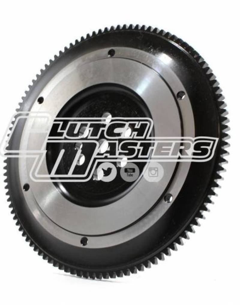 Clutch Masters Mitsubishi 89-92 Eclipse/90-92 Galant 2.0L AWDT Twin Disc Steel Flywheel FW-735-1TDS