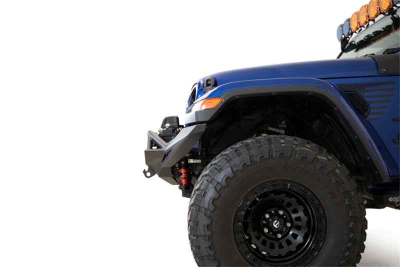 Addictive Desert Designs 18-23 Jeep Wrangler JL/JT Stealth Fighter Front Bumper Addictive Desert Designs