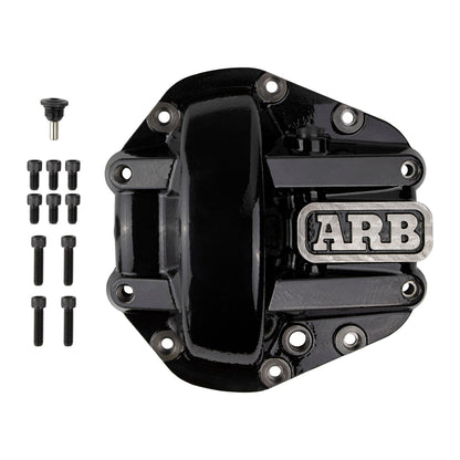 ARB Diff Cover D60/D50 Black - eliteracefab.com