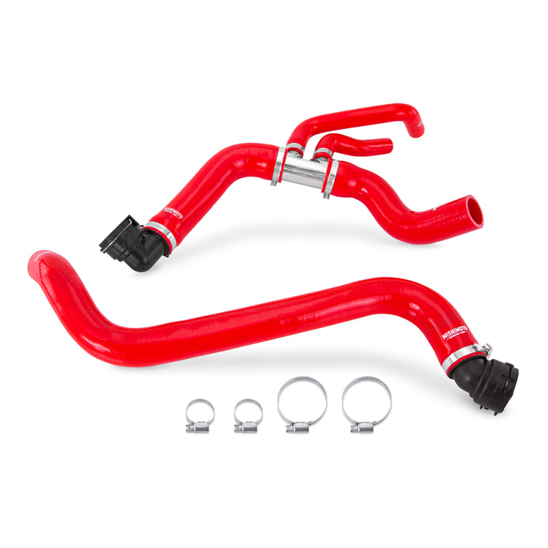 Mishimoto 15-17 Ford F-150 5.0L V8 Radiator Hose Kit - Red - eliteracefab.com