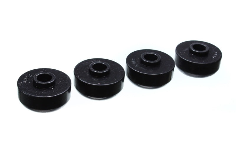 Energy Suspension 63-82 Chevrolet Corvette Black Rear Leaf Spring Bushing Set - eliteracefab.com