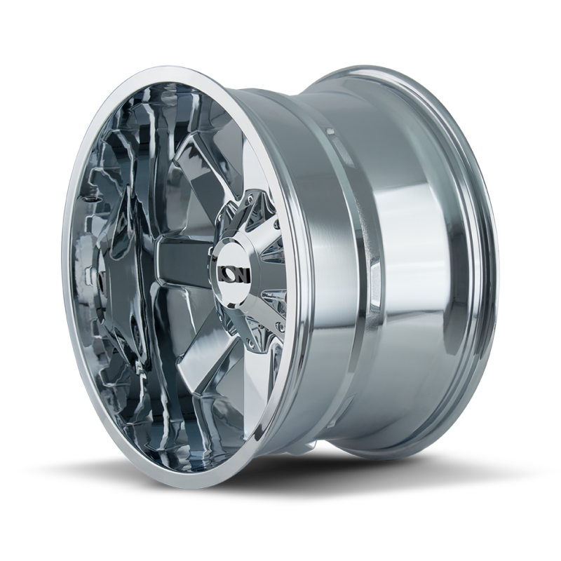 ION Type 141 20x10 / 6x135 BP / -19mm Offset / 106mm Hub Chrome Wheel ION Wheels