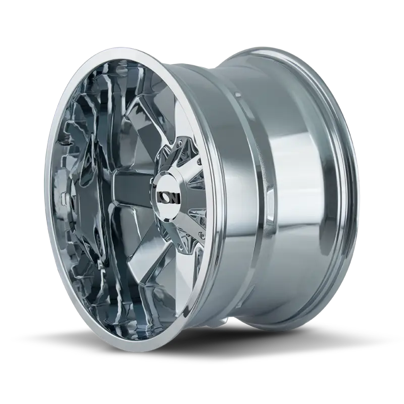 ION Type 141 20x9 / 6x135 BP / 18mm Offset / 106mm Hub Chrome Wheel ION Wheels