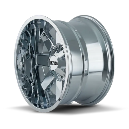 ION Type 141 20x9 / 6x135 BP / 18mm Offset / 106mm Hub Chrome Wheel ION Wheels