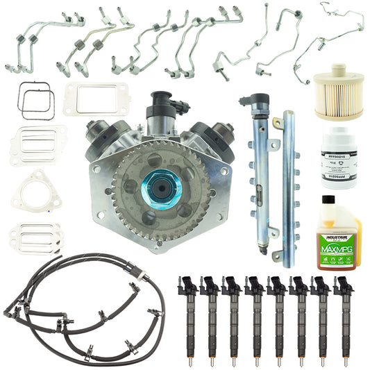 Industrial Injection 11-16 Duramax 6.6L LML Bosch Disaster Kit Industrial Injection