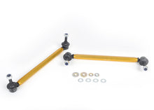 Load image into Gallery viewer, Whiteline 05+ BMW 1 Series/3/05-10/11 3 Series Front Swaybar - Link Assembly H/Duty Adj Steel Bal - eliteracefab.com