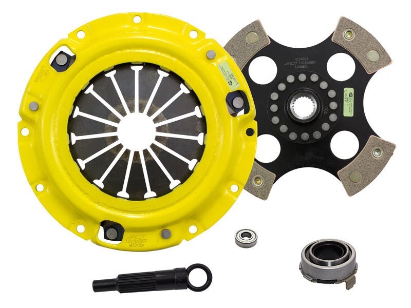 ACT 1991 Mazda Miata XT/Race Rigid 4 Pad Clutch Kit ACT