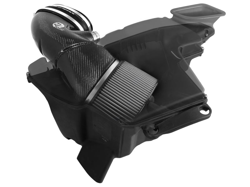 aFe MagnumFORCE Carbon Fiber Air Intake System Stage-2 Pro DRY S 08-13 BMW M3 (E9X) V8 4.0L - eliteracefab.com