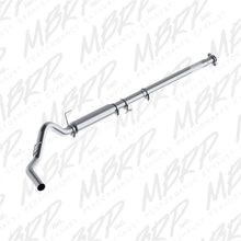 Load image into Gallery viewer, MBRP 2011-2014 Ford Ford F-150 3.5L V6 EcoBoost 4in Cat Back Single Side AL P Series Exhaust - eliteracefab.com