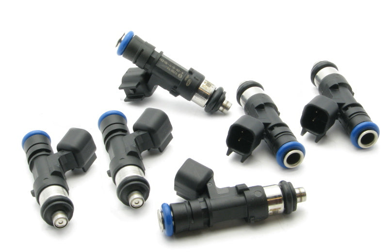 DeatschWerks 07-12 Nissan GTR VR38DETT / 03-12 Infiniti G35/G37 1000cc Injectors - Set of 6 - eliteracefab.com