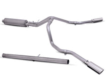 Load image into Gallery viewer, Gibson 19-22 GMC Sierra 1500 Denali 5.3L 3in/2.5in Cat-Back Dual Extreme Exhaust - Stainless Gibson