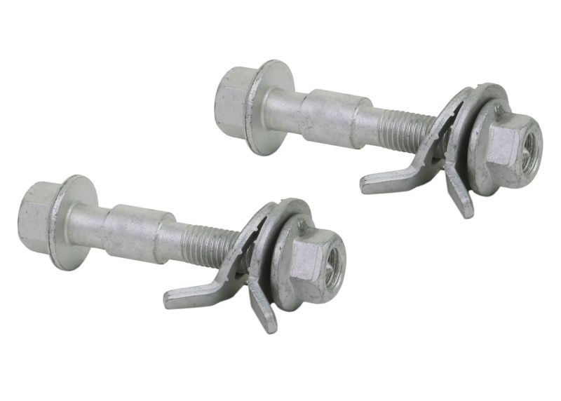 SuperPro 1993 Subaru Impreza L Front Lower Strut Mount Camber Bolt Set - 14mm - eliteracefab.com