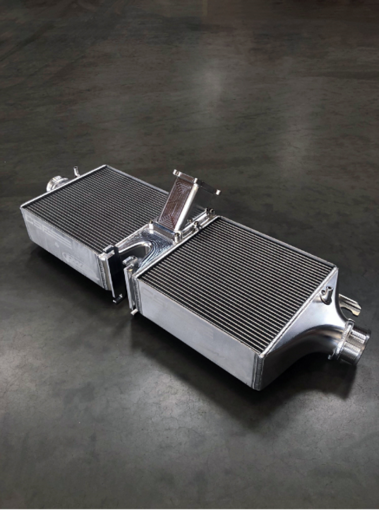 CSF High Performance Intercooler Porsche 992 Turbo | S 2020-2021 - eliteracefab.com