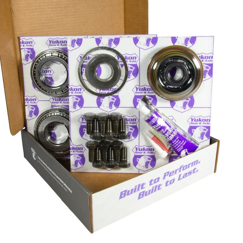Yukon 11.25in Dana 80 4.30 Rear Ring & Pinion Install Kit 35 Spline Positraction 4.375in BRG Yukon Gear & Axle