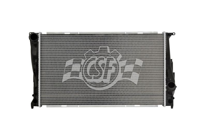 CSF 12-15 BMW X1 2.0L OEM Plastic Radiator - eliteracefab.com