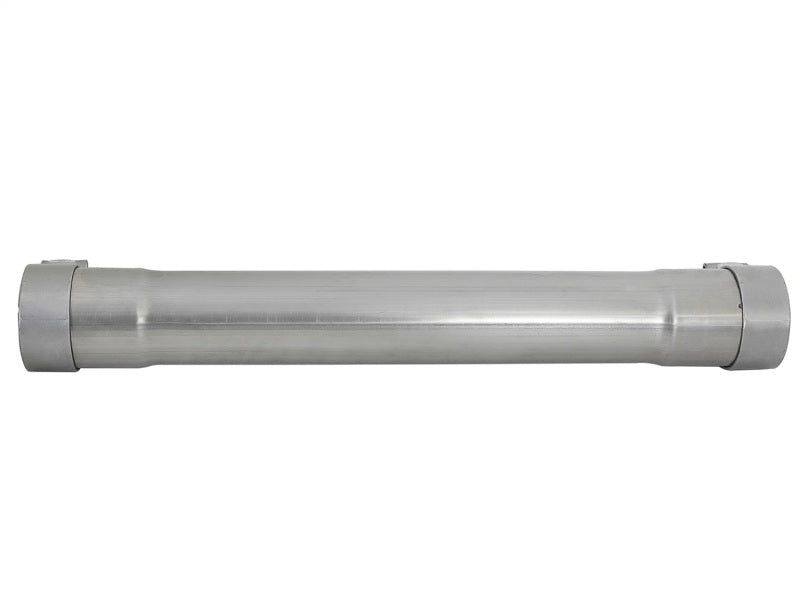 aFe MACH Force-Xp 409 SS Muffler Pipe 2.5in. Inlet/Outlet / 14in. Body / 20in. Length aFe