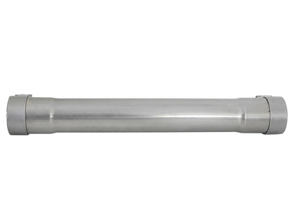 aFe MACH Force-Xp 409 SS Muffler Pipe 2.5in. Inlet/Outlet / 14in. Body / 20in. Length aFe