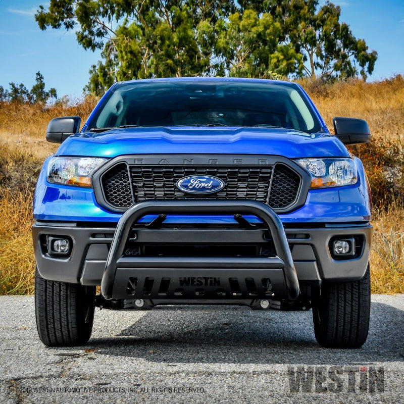 Westin 19-21 Ford Ranger E-Series Bull Bar - Black - eliteracefab.com