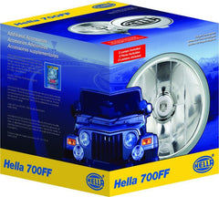 Hella 700FF H3 12V/55W Halogen Driving Lamp Kit - eliteracefab.com