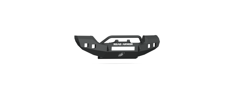 Road Armor 18-20 Jeep Wrangler JL Rubicon Stealth Front Winch Bumper w/Pre-Runner Guard - Blk Road Armor