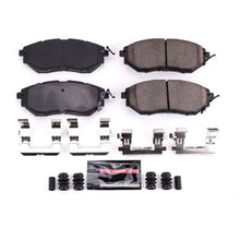 Load image into Gallery viewer, Power Stop 06-07 Subaru B9 Tribeca Front Z23 Evolution Sport Brake Pads w/Hardware - eliteracefab.com