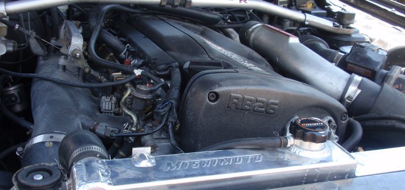 Mishimoto R33/R34 Nissan Skyline (NON R34 GTR) Manual Aluminum Radiator - eliteracefab.com