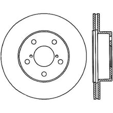 Load image into Gallery viewer, CENTRIC 05-07 STI REAR ROTOR, 121.47023 - eliteracefab.com