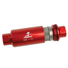 Load image into Gallery viewer, Aeromotive Fabric Fuel Filter 10 Micron AN-10 Red - eliteracefab.com