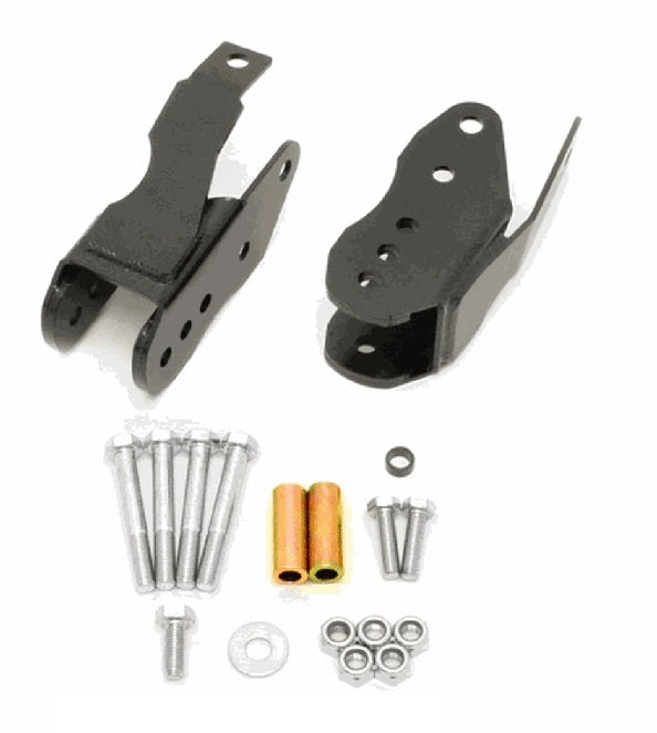 BMR LCA CONTROL ARM RELOCATION BRACKETS BLACK (10-14 MUSTANG/GT500) - eliteracefab.com