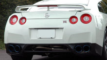 Load image into Gallery viewer, HKS Legamax Premium Exhaust Titanium Tip Flux Welds Nissan Skyline R35 GT-R R35 2009-2021 - eliteracefab.com