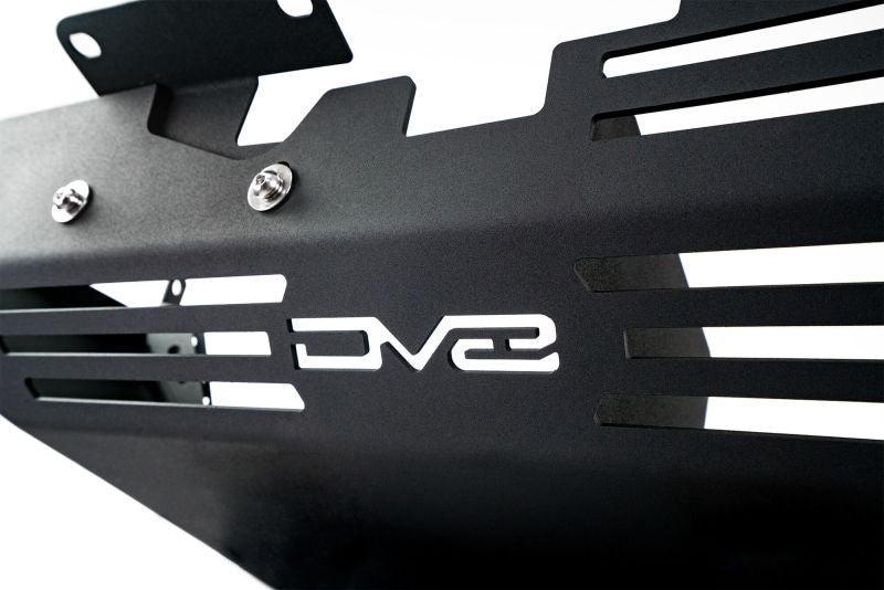 DV8 Offroad 20-22 Jeep Wrangler JL (3.0L Diesel) Rear Diff Skid Plate for Dana 44 SPJL-05D